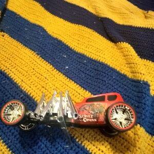 Street Racing Red Toy Car
